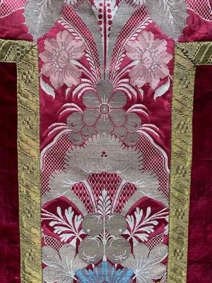 Chasuble en Fabrics, Belgium 19th century