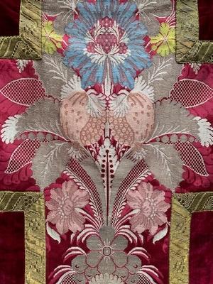 Chasuble en Fabrics, Belgium 19th century