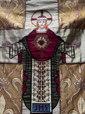 Chasuble en Fabrics, 20 th century