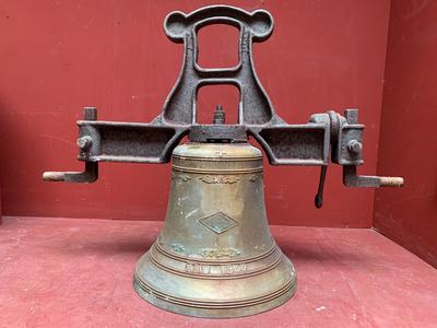 1  Church Bell Weight 115 Kgs