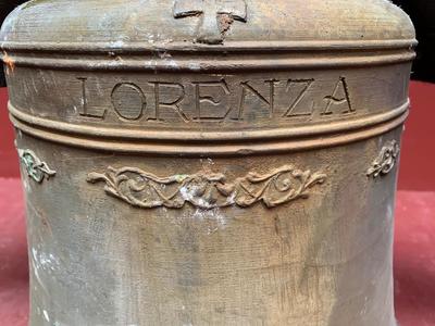 1  Church Bell Weight 115 Kgs