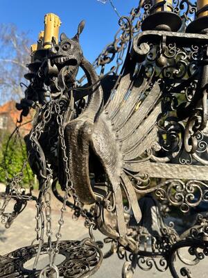 1  Exceptional Chandelier