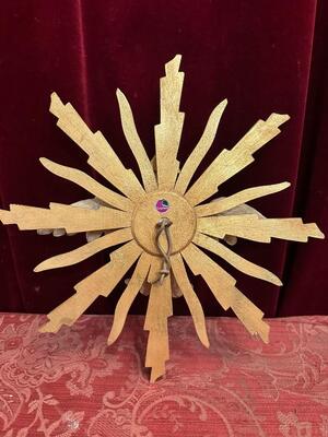 1  Fully Hand - Carved Dove ( Holy Spirit )