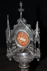 Reliquary style gothic France 18 th century