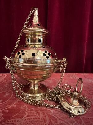 1 Gothic - style Censer