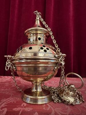 1 Gothic - style Censer