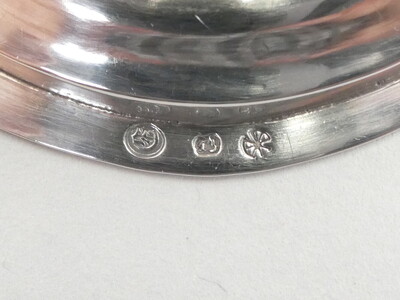 Chalice  style Gothic - Style en Full - Silver / Silver Marks Present, Belgium  19 th century