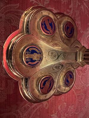 1 Gothic - Style Chalice By: Bourdon Gent