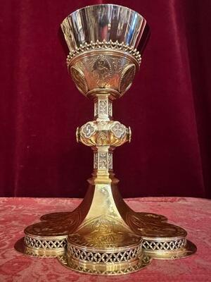 1 Gothic - Style Chalice By J. Van Roosmalen & Zn Utrecht