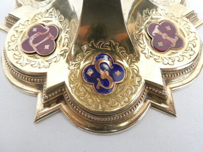 Chalice Expected ! style Gothic - Style 19 th century