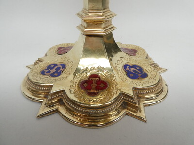 Chalice Expected ! style Gothic - Style 19 th century