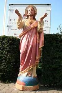 1 Gothic - Style Christ “Redemptor”