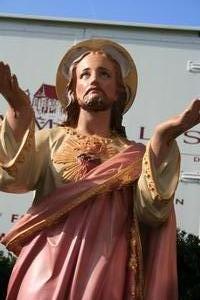 1 Gothic - Style Christ “Redemptor”