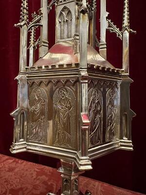 1 Gothic - Style Ciborium