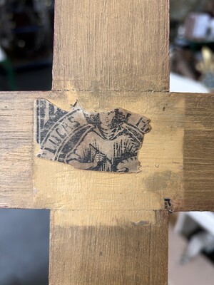 1 Gothic - Style Corpus With Cross