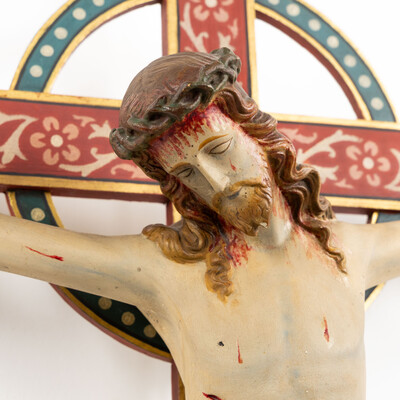 1 Gothic - Style Corpus With Cross