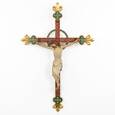 1 Gothic - Style Corpus With Cross