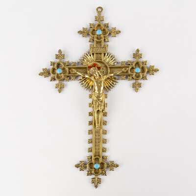 1 Gothic - Style Cross