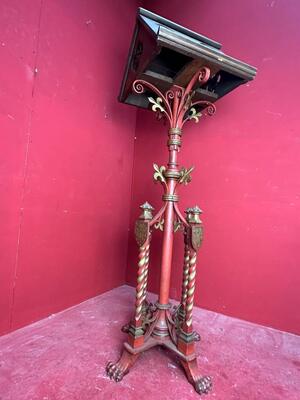 1 Gothic - Style Double Sided Missal Stand