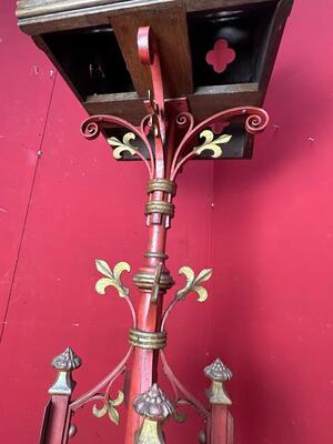 1 Gothic - Style Double Sided Missal Stand