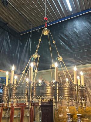 1 Gothic - Style Exceptional Chandelier