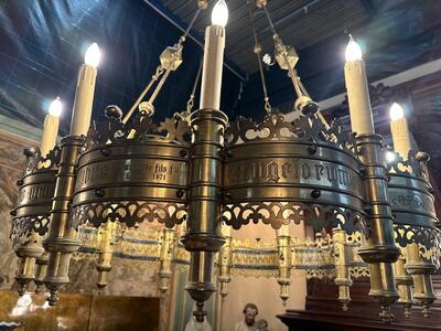 1 Gothic - Style Exceptional Chandelier