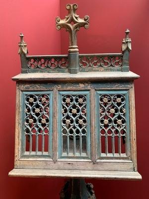 1 Gothic - style Exceptional Double Sided Lectern