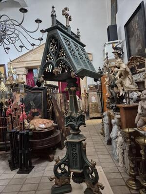 1 Gothic - Style Exceptional Double Sided Lectern