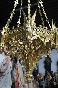 1 Gothic - style Exceptional Sanctuary Lamp