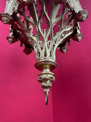 1 Gothic - Style Large Sanctuary Lamp