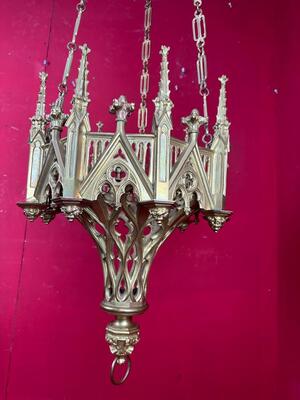 1 Gothic - Style Large Sanctuary Lamp