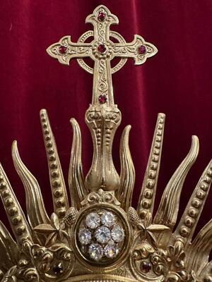 1 Gothic - Style Monstrance
