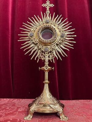 1 Gothic - Style Monstrance