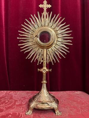 1 Gothic - Style Monstrance