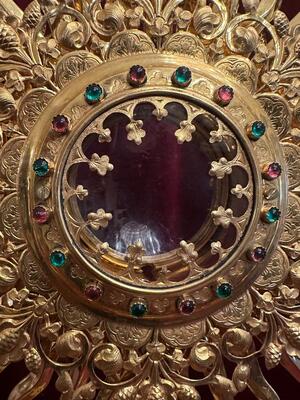 1 Gothic - Style Monstrance