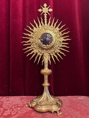 1 Gothic - Style Monstrance