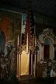 Neogothic  Oak Side Altar style Gothic - style en Oak wood, Belgium 19th century ( anno 1890 )