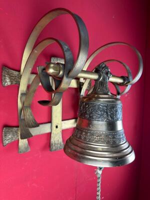 Sacristy Bell style Gothic - Style en Bronze, Netherlands  20 th century