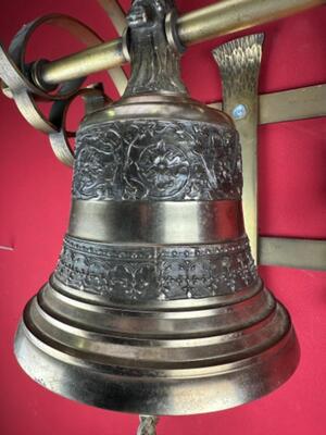 Sacristy Bell style Gothic - Style en Bronze, Netherlands  20 th century