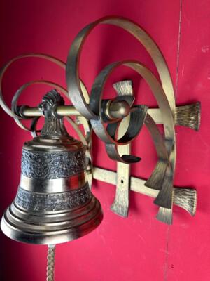 Sacristy Bell style Gothic - Style en Bronze, Netherlands  20 th century