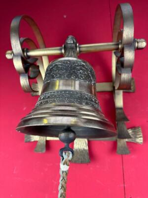 Sacristy Bell style Gothic - Style en Bronze, Netherlands  20 th century