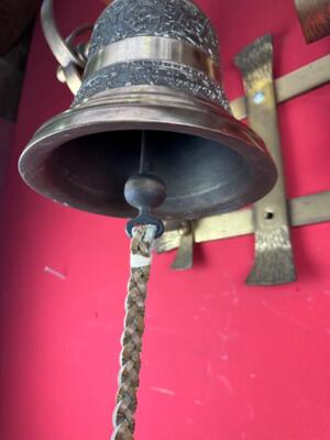 Sacristy Bell style Gothic - Style en Bronze, Netherlands  20 th century