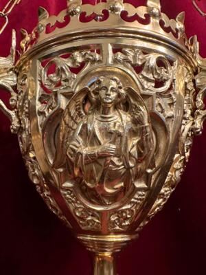1 Gothic - Style Sanctuary Lamp
