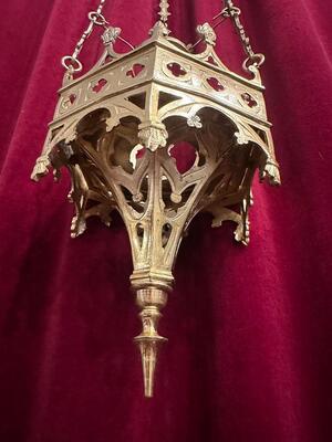 1 Gothic - style Sanctuary Lamp