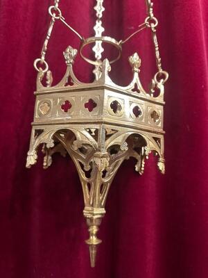 1 Gothic - style Sanctuary Lamp