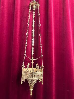 1 Gothic - style Sanctuary Lamp