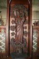 St. Mary Altar style Gothic - style en wood oak, Belgium 19th century ( Anno 1870 )