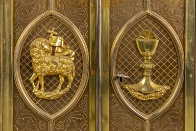 1 Gothic - Style Tabernacle