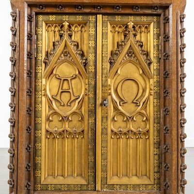 1 Gothic - Style Tabernacle E