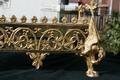 Tabor style Gothic - style en Brass / Bronze, France 19th century